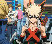 bakugo's internship with best jeanist